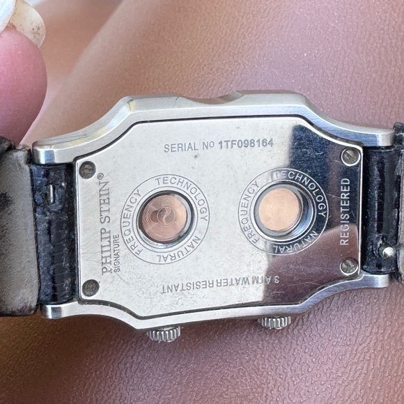 Philip Stein Signature Dual Face Uni-Sex Watch - Picture 6 of 8